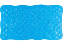 素色浴室垫JM-1038B(实色鹅卵石脚丫）