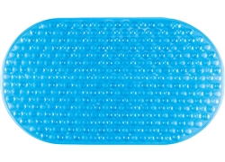 素色浴室垫JM-1041(透明立体气泡）