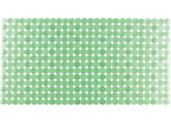 素色浴室垫JM-1047(长方棋子）