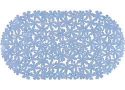 素色浴室垫JM-1052B(实色太阳花）