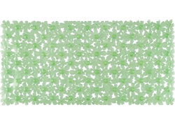 素色浴室垫JM-1055(透明小翠花）