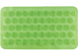 素色浴室垫JM-1057B(实色新款梅花）