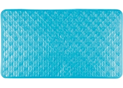 素色浴室垫JM-1060(透明鱼鳞）