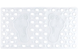 素色浴室垫JM-1061B(实色圆孔脚丫）