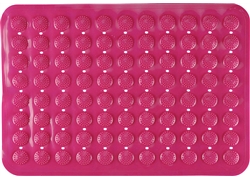 素色浴室垫JM-1067(小号点点圆珠）