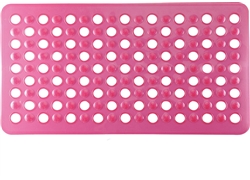 素色浴室垫JM-1068(6939气泡大圆孔）