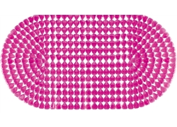 素色浴室垫JM-1069(小钻石）