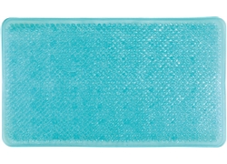 素色浴室垫JM-1073(透明拉毛）