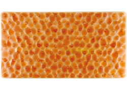 素色浴室垫JM-1074(透明水立方）