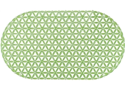 素色浴室垫JM-1076(透明新款细胞)