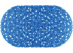 素色浴室垫JM-1076(透明新款细胞)