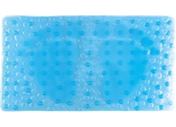 素色浴室垫JM-1079(新鹅卵石脚丫）