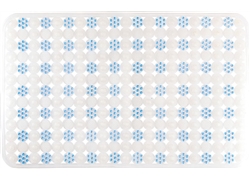 正方浴室垫JM-2001(5080水晶带刺）