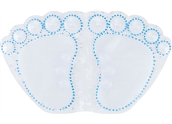 正方浴室垫JM-2002(彩色小脚丫）