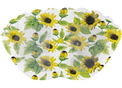 正方浴室垫JM-2003A(彩色小脚丫）