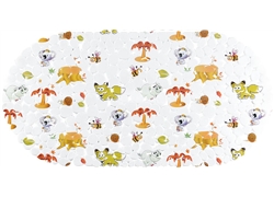 正方浴室垫JM-2004B(卡通石头狐狸）