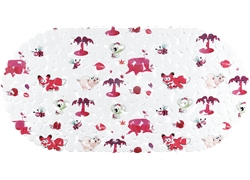 正方浴室垫JM-2004C(卡通石头狐狸）