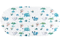 正方浴室垫JM-2004D(卡通石头狐狸）