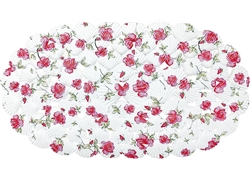 正方浴室垫JM-2005B椭圆印花贝壳B