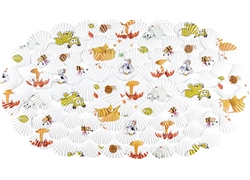 正方浴室垫JM-2006B(新卡通贝壳狐狸）