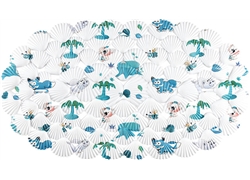  正方浴室垫JM-2006C(新卡通贝壳狐狸）