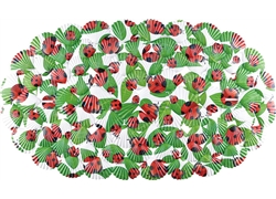 正方浴室垫JM-2006F(甲壳虫贝壳）