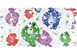 正方浴室垫JM-2008A(7035卡通石头泡泡鱼）