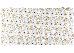 正方浴室垫JM-2008B(7035卡通石头大象）