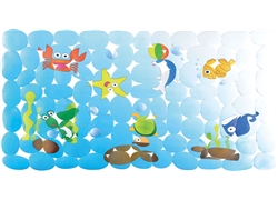  正方浴室垫JM-2008D(7035卡通石头海洋一号）