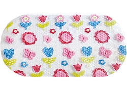 正方浴室垫JM-2013B(8805透明贴膜）