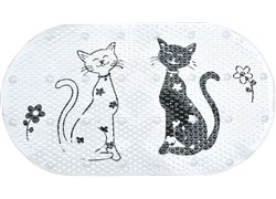 正方浴室垫JM-2013C(8805透明贴膜）