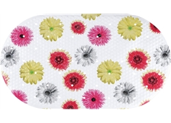 正方浴室垫JM-2014(9905白底贴花）