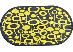 正方浴室垫JM-2016C(9905黑底系列）