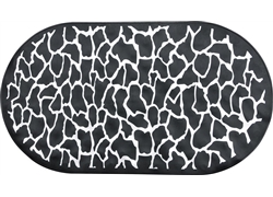 正方浴室垫JM-2016D(9905黑底系列）