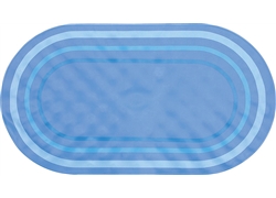 正方浴室垫JM-2017C(9905跑道）