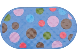 正方浴室垫JM-2018B(9905圈圈）