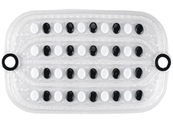  正方浴室垫JM-2026(彩色八爪鱼）