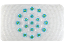 正方浴室垫JM-2028(彩色花朵三组合-1)