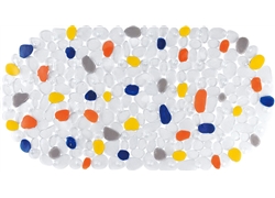 正方浴室垫JM-2029(彩色石头）