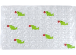 正方浴室垫JM-2032(彩色镂空海豚）