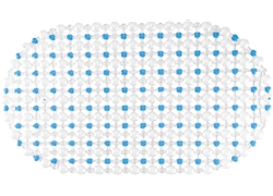 正方浴室垫JM-2035(彩色水珠）