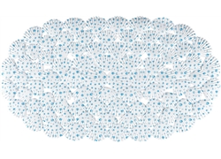 正方浴室垫系列JM-2039B(水滴贝壳）