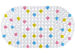 正方浴室垫系列JM-2042(彩石钻石）