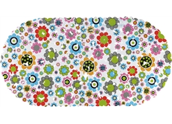 正方浴室垫系列JM-2044(石头贝壳花朵）