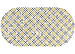 正方浴室垫系列JM-2045(石头贝壳格子）