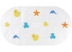 正方浴室垫系列JM-2048A(椭圆复合垫）