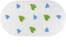 正方浴室垫系列JM-2048B(椭圆复合垫-1）