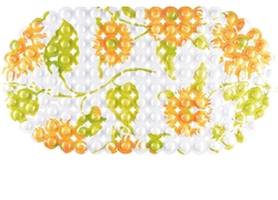 正方浴室垫系列JM-2053C(印花泡泡-2）