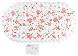 正方浴室垫系列JM-2053D(印花泡泡）