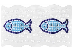 正方浴室垫系列JM-2057(双鱼）